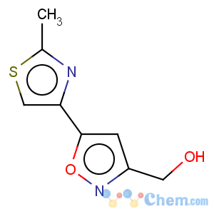 CAS No:388088-79-7 [5-(2-methyl-1,3-thiazol-4-yl)-3-isoxazolyl]methanol