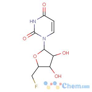 CAS No:38817-29-7 Uridine,5'-deoxy-5'-fluoro-