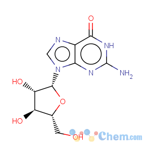 CAS No:38819-10-2 6H-Purin-6-one,2-amino-9-b-D-arabinofuranosyl-1,9-dihydro-