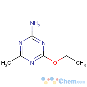 CAS No:3882-66-4 4-ethoxy-6-methyl-1,3,5-triazin-2-amine