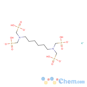 CAS No:38820-59-6 Phosphonic acid,P,P'-[1,6-hexanediylbis[nitrilobis(methylene)]]tetrakis-, potassium salt (1:?)