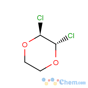 CAS No:3883-43-0 1,4-Dioxane,2,3-dichloro-, (2R,3R)-rel-