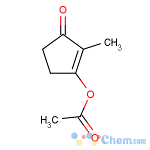 CAS No:3883-57-6 (2-methyl-3-oxocyclopenten-1-yl) acetate
