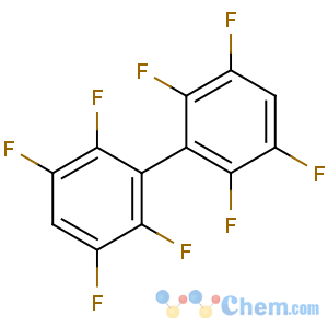 CAS No:3883-86-1 1,2,4,5-tetrafluoro-3-(2,3,5,6-tetrafluorophenyl)benzene