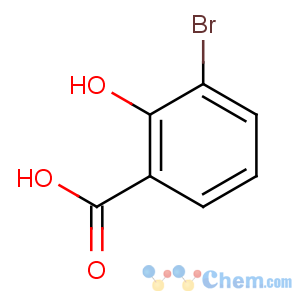 CAS No:3883-95-2 3-bromo-2-hydroxybenzoic acid