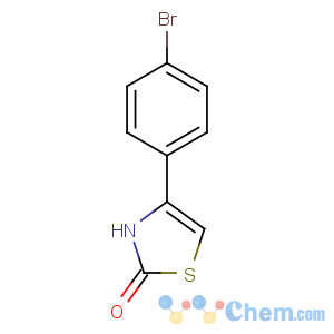 CAS No:3884-34-2 4-(4-bromophenyl)-3H-1,3-thiazol-2-one