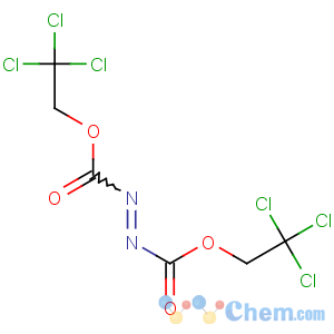 CAS No:38857-88-4 2,2,2-trichloroethyl N-(2,2,2-trichloroethoxycarbonylimino)carbamate