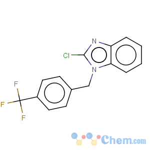 CAS No:388574-65-0 1H-Benzimidazole,2-chloro-1-[[4-(trifluoromethyl)phenyl]methyl]-