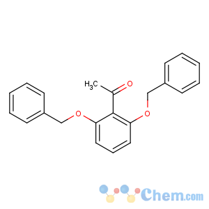 CAS No:3886-19-9 Ethanone,1-[2,6-bis(phenylmethoxy)phenyl]-