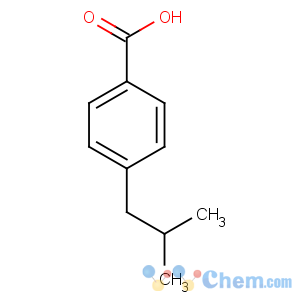 CAS No:38861-88-0 4-(2-methylpropyl)benzoic acid