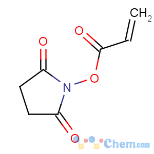 CAS No:38862-24-7 (2,5-dioxopyrrolidin-1-yl) prop-2-enoate