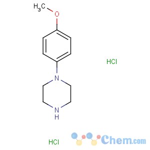 CAS No:38869-47-5 1-(4-methoxyphenyl)piperazine