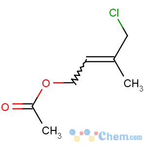 CAS No:38872-49-0 (4-chloro-3-methylbut-2-enyl) acetate