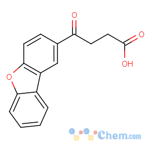 CAS No:38873-55-1 4-dibenzofuran-2-yl-4-oxobutanoic acid