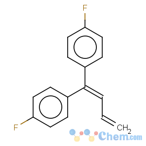 CAS No:3888-61-7 Benzene,1,1'-(1,3-butadienylidene)bis[4-fluoro-