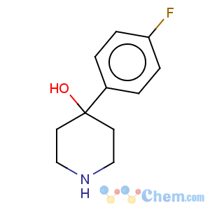 CAS No:3888-65-1 4-Piperidinol,4-(4-fluorophenyl)-