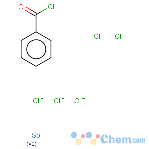 CAS No:38897-60-8 (benzoyl chloride)pentachloroantimony