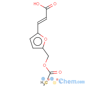 CAS No:38898-02-1 2-Propenoic acid,3-[5-[(acetyloxy)methyl]-2-furanyl]-