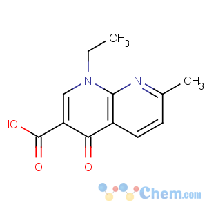 CAS No:389-08-2 1-ethyl-7-methyl-4-oxo-1,8-naphthyridine-3-carboxylic acid