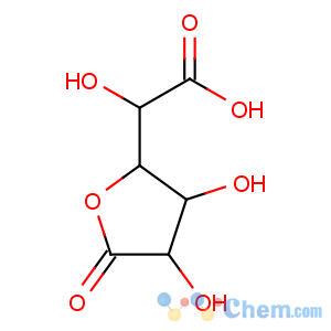 CAS No:389-36-6 2-(3,4-dihydroxy-5-oxooxolan-2-yl)-2-hydroxyacetic acid