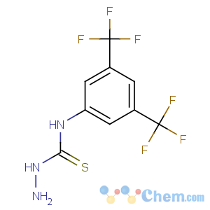 CAS No:38901-31-4 1-amino-3-[3,5-bis(trifluoromethyl)phenyl]thiourea
