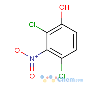 CAS No:38902-87-3 2,4-dichloro-3-nitrophenol