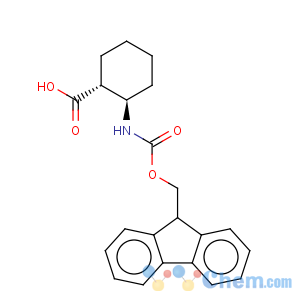 CAS No:389057-34-5 Cyclohexanecarboxylicacid, 2-[[(9H-fluoren-9-ylmethoxy)carbonyl]amino]-, (1R,2R)-