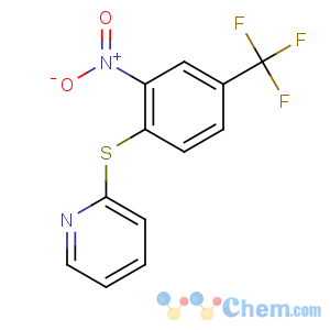 CAS No:389084-12-2 2-[2-nitro-4-(trifluoromethyl)phenyl]sulfanylpyridine