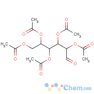 CAS No:3891-59-6 D-Glucose,2,3,4,5,6-pentaacetate