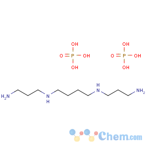 CAS No:3891-79-0 1,4-Butanediamine, N,N-bis(3-aminopropyl)-, phosphate (1:2)