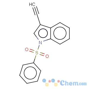 CAS No:389122-86-5 1H-Indole,3-ethynyl-1-(phenylsulfonyl)-