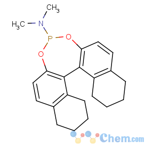 CAS No:389130-06-7 Dinaphtho[2,1-d:1',2'-f][1,3,2]dioxaphosphepin-4-amine,8,9,10,11,12,13,14,15-octahydro-N,N-dimethyl-, (11bS)-