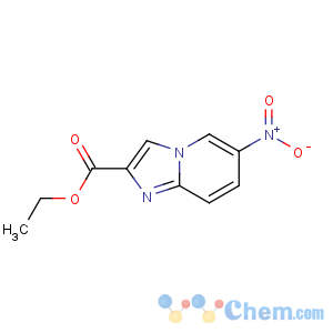 CAS No:38923-08-9 ethyl 6-nitroimidazo[1,2-a]pyridine-2-carboxylate
