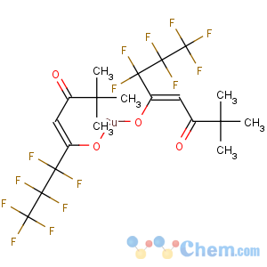 CAS No:38926-19-1 Copper,bis(6,6,7,7,8,8,8-heptafluoro-2,2-dimethyl-3,5-octanedionato-kO3,kO5)-