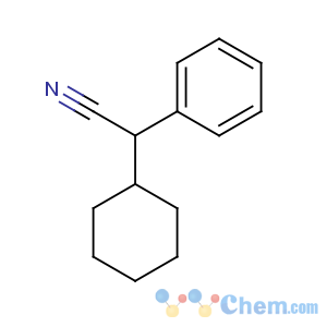 CAS No:3893-23-0 2-cyclohexyl-2-phenylacetonitrile