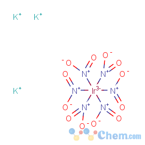CAS No:38930-18-6 potassium hexanitroiridate(iii)