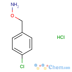 CAS No:38936-60-6 Hydroxylamine,O-[(4-chlorophenyl)methyl]-, hydrochloride (1:1)