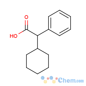 CAS No:3894-09-5 2-cyclohexyl-2-phenylacetic acid