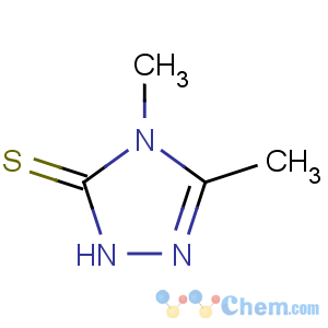 CAS No:38942-50-6 3,4-dimethyl-1H-1,2,4-triazole-5-thione