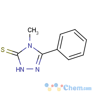 CAS No:38942-51-7 4-methyl-3-phenyl-1H-1,2,4-triazole-5-thione