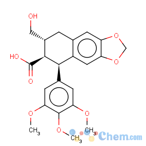 CAS No:38943-33-8 Deoxypodophyllic acid