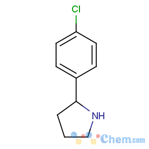 CAS No:38944-14-8 2-(4-chlorophenyl)pyrrolidine