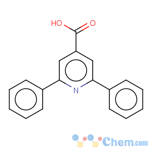CAS No:38947-57-8 4-Pyridinecarboxylicacid, 2,6-diphenyl-