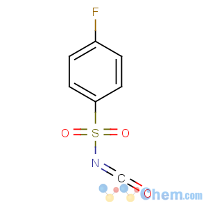 CAS No:3895-25-8 4-fluoro-N-(oxomethylidene)benzenesulfonamide