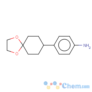 CAS No:389602-90-8 Benzenamine,4-(1,4-dioxaspiro[4.5]dec-8-yl)-