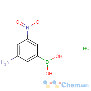 CAS No:389621-79-8 (3-amino-5-nitrophenyl)boronic acid