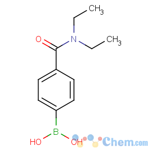 CAS No:389621-80-1 [4-(diethylcarbamoyl)phenyl]boronic acid