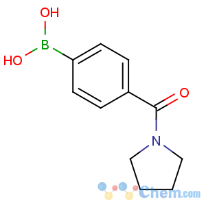CAS No:389621-81-2 [4-(pyrrolidine-1-carbonyl)phenyl]boronic acid