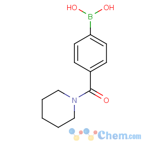 CAS No:389621-83-4 [4-(piperidine-1-carbonyl)phenyl]boronic acid