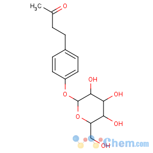 CAS No:38963-94-9 4-[4-[(2S,3R,4S,5S,6R)-3,4,<br />5-trihydroxy-6-(hydroxymethyl)oxan-2-yl]oxyphenyl]butan-2-one